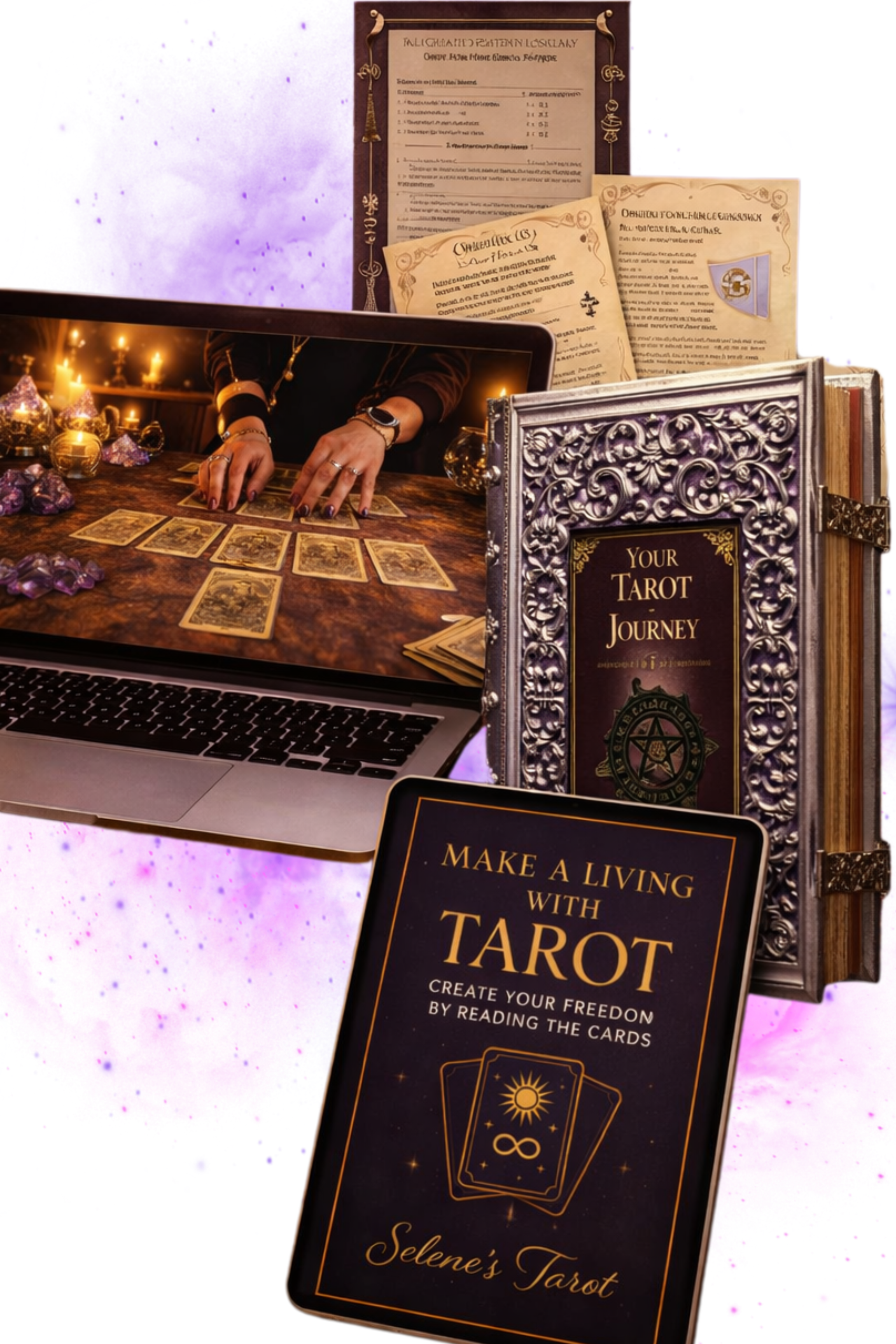Sacred Tarot Wisdom